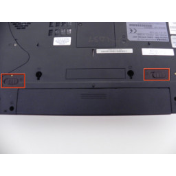 Замена батареи Toshiba Satellite M45