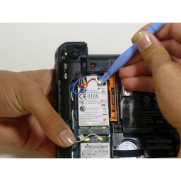 Замена карты HP Mini 210 WWAN
