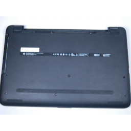 HP 15-ba0709dx Замена задней крышки