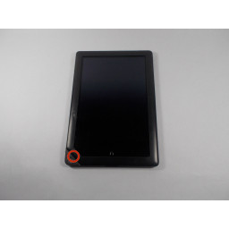 Nook HD + замена верхней рамки